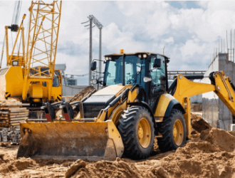 Rental Excavator