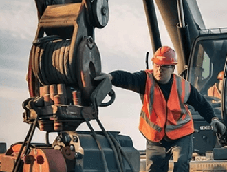 Rental Excavator